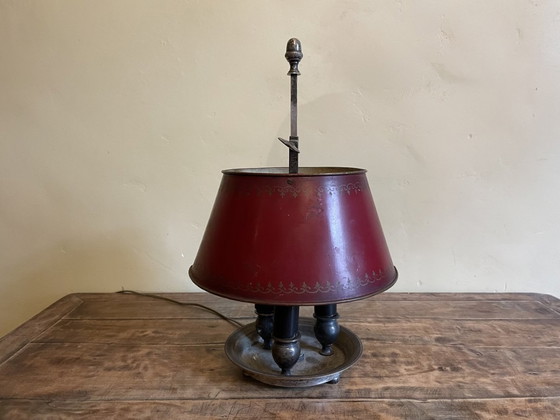 Image 1 of Bouillotte Lamp Tafellamp Schemerlamp Frans