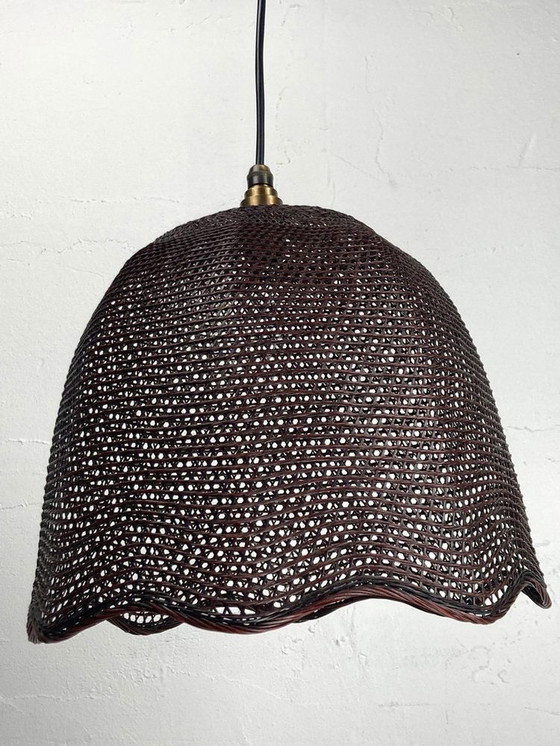 Image 1 of Bijenkorf hanglamp, 1930S