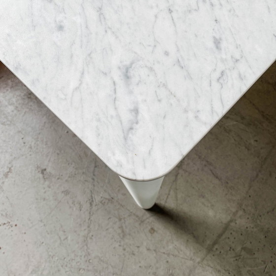 Image 1 of Vitra - Plate Eettafel - Marmer Wit