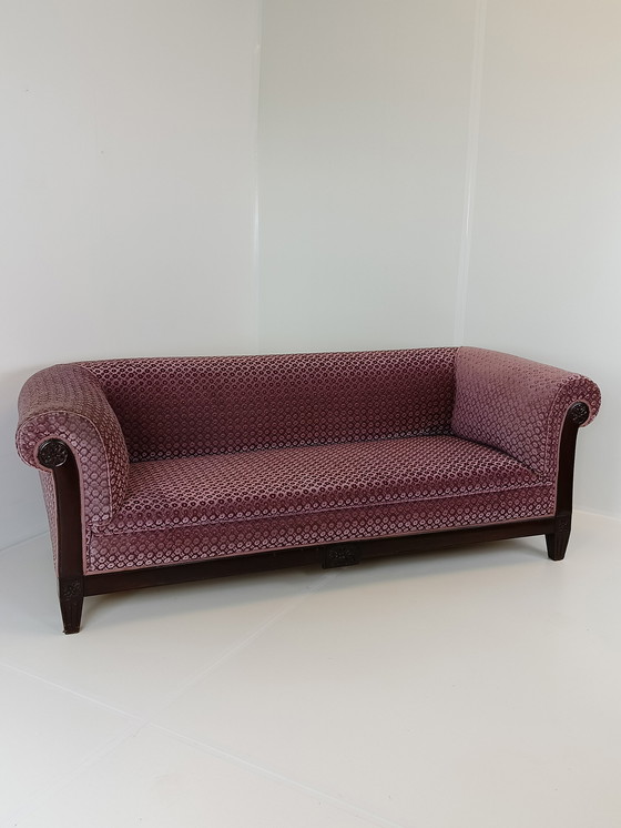 Image 1 of Vintage Lilla Sofa