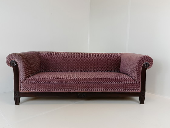 Image 1 of Vintage Lilla Sofa