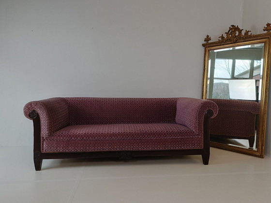 Image 1 of Vintage Lilla Sofa