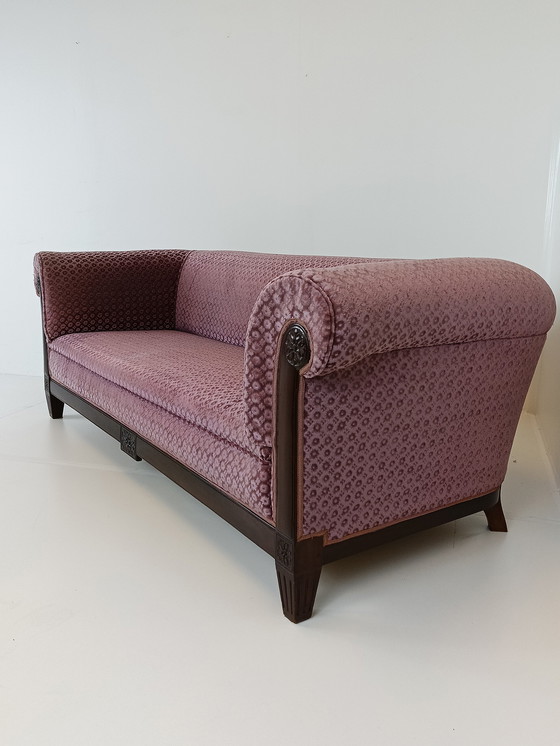 Image 1 of Vintage Lilla Sofa