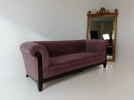 Image 1 of Vintage Lilla Sofa