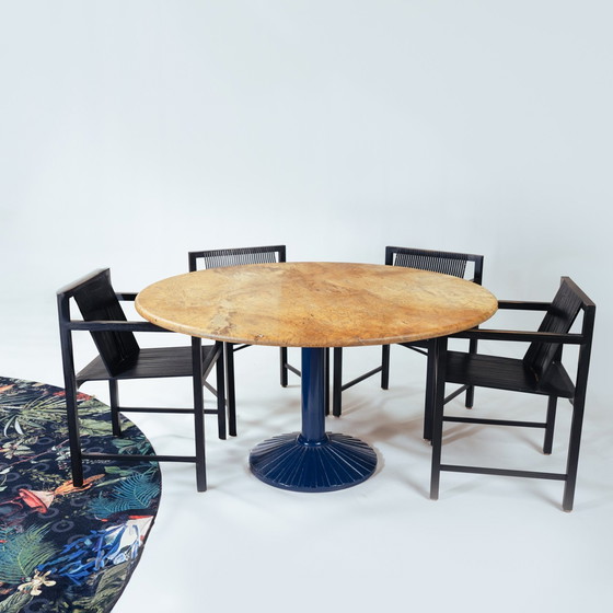 Image 1 of Zanotta Marmeren Tafel, Italië, 1980S