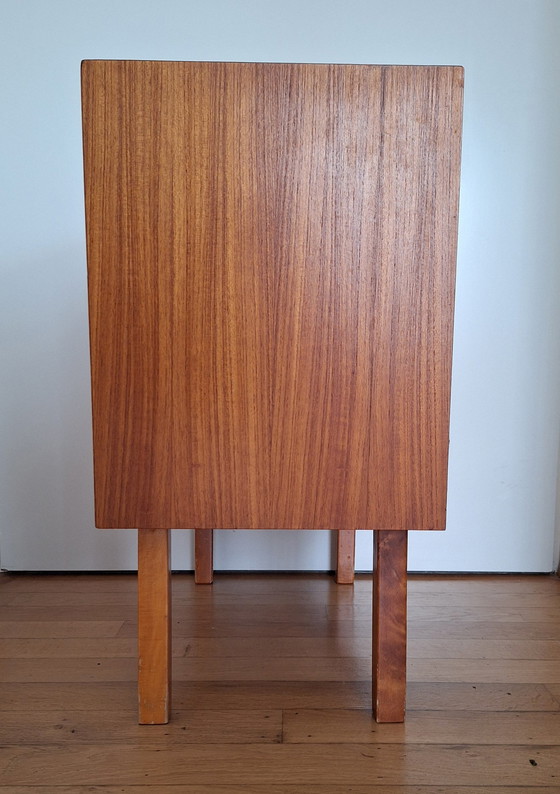 Image 1 of 3-Ladenkast Door Svensk Möbelindustri, Vintage, Skandinavian Design