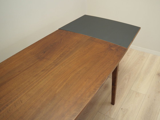 Image 1 of Notenhouten tafel, Deens ontwerp, 1970S, Productie: Denemarken
