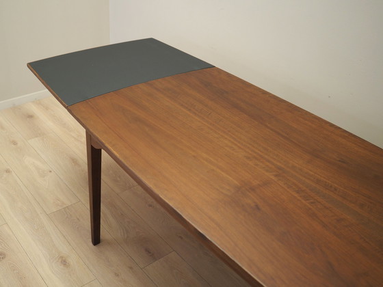 Image 1 of Notenhouten tafel, Deens ontwerp, 1970S, Productie: Denemarken