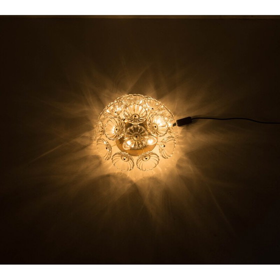 Image 1 of Vintage Dandelion wandlamp van Veb, Duitsland 1960