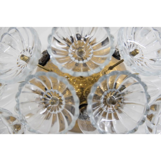 Image 1 of Vintage Dandelion wandlamp van Veb, Duitsland 1960