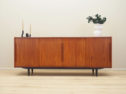 Teakhouten dressoir, Deens ontwerp, 1970S, Productie: Denemarken