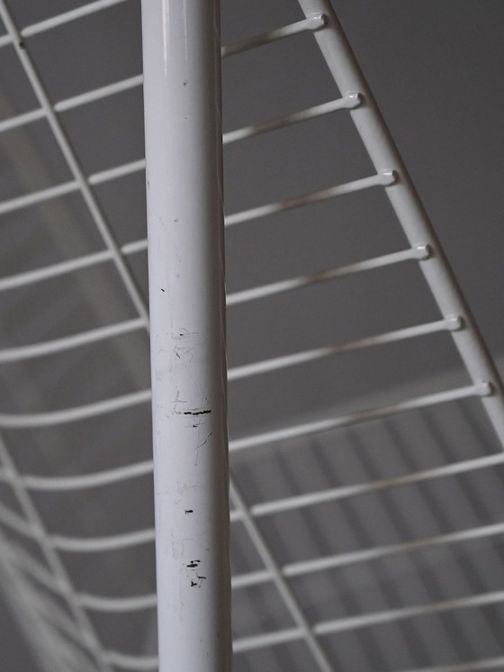 Image 1 of Paar Vintage Ikea Metalen Fauteuils Door Niels Gammelgaard