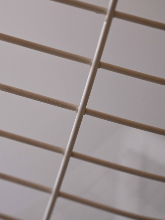 Image 1 of Paar Vintage Ikea Metalen Fauteuils Door Niels Gammelgaard