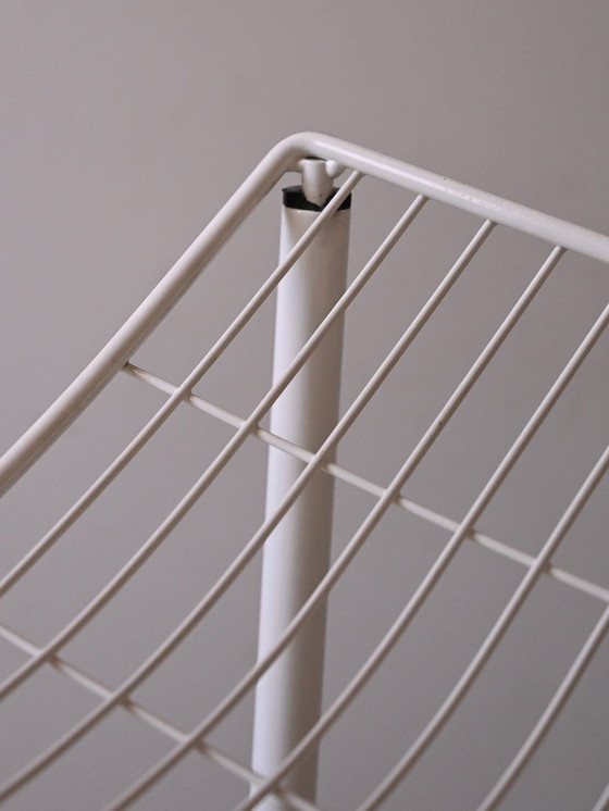 Image 1 of Paar Vintage Ikea Metalen Fauteuils Door Niels Gammelgaard