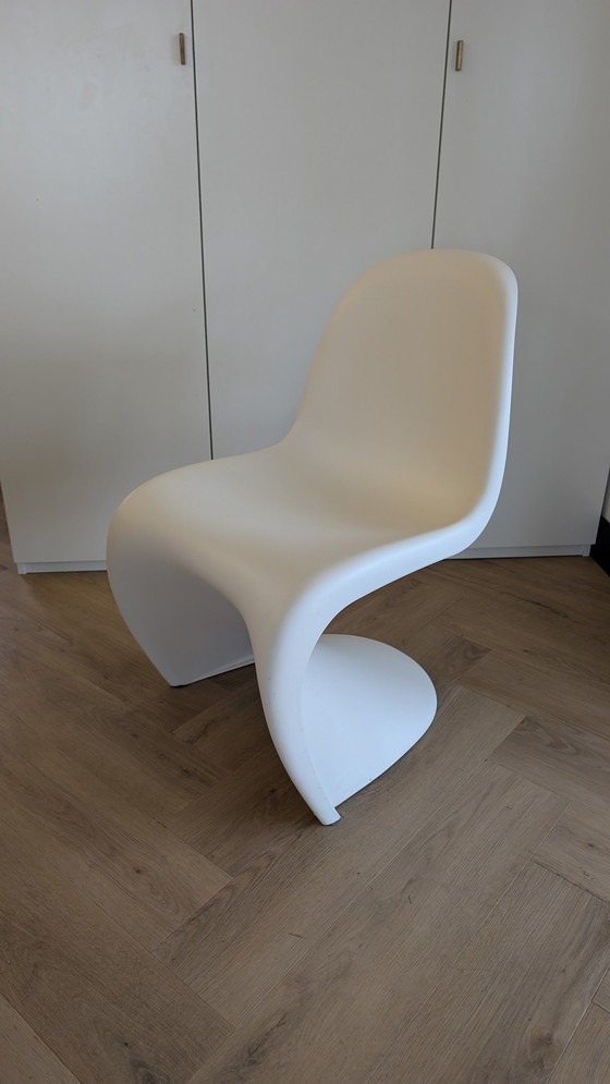 Image 1 of 6X Vitra Verner Panton Stoelen