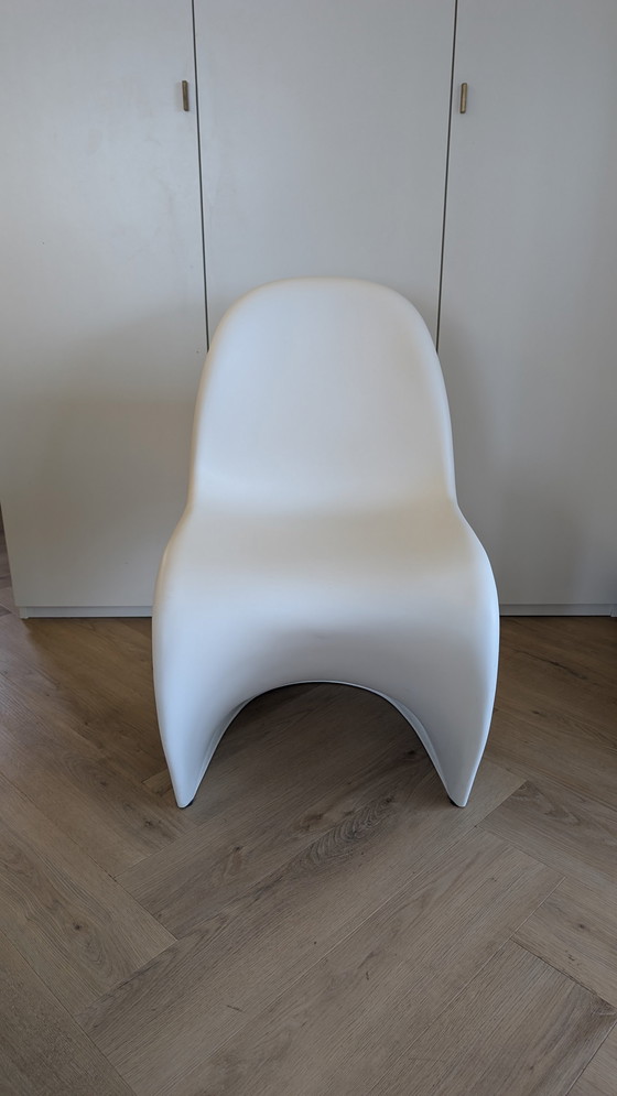 Image 1 of 6X Vitra Verner Panton Stoelen