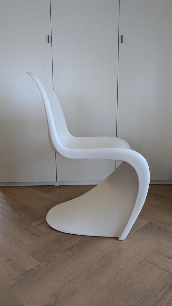 Image 1 of 6X Vitra Verner Panton Stoelen