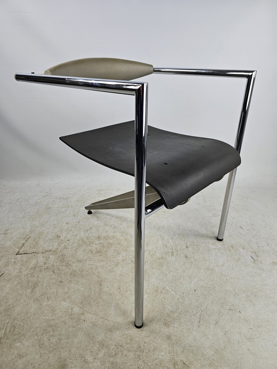 Image 1 of Rare Xm3 Armchair By Xavier Matégot For Farjon
France, C. 1986.
Good Condition