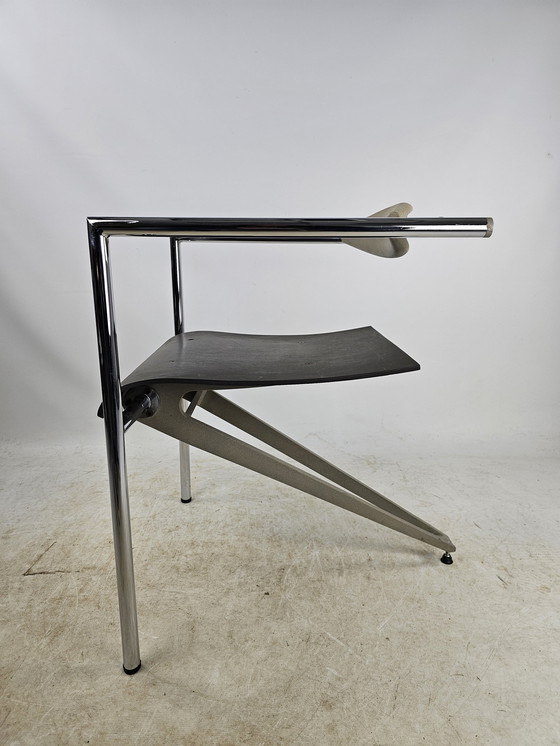 Image 1 of Rare Xm3 Armchair By Xavier Matégot For Farjon
France, C. 1986.
Good Condition