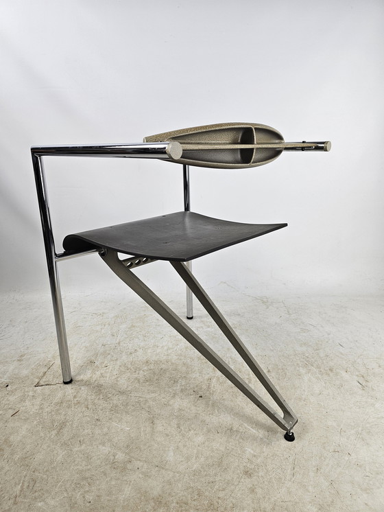 Image 1 of Rare Xm3 Armchair By Xavier Matégot For Farjon
France, C. 1986.
Good Condition