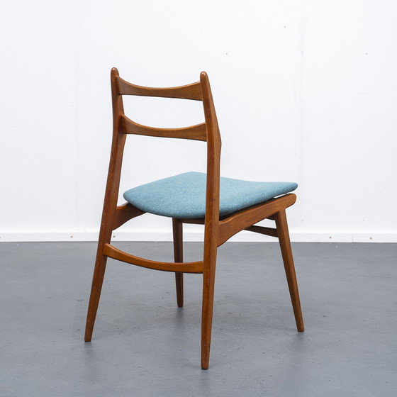 Image 1 of 4x Habeo eetkamerstoelen