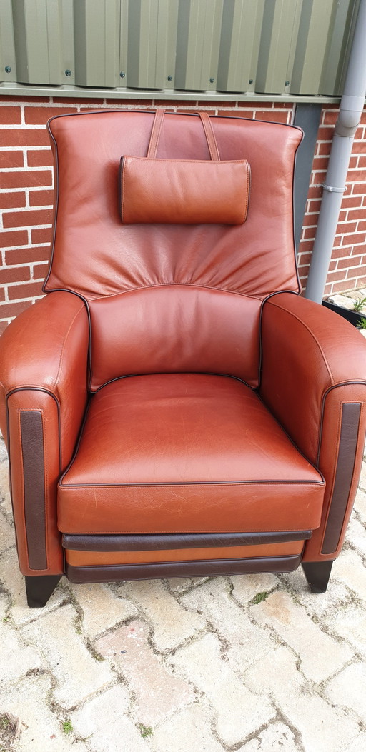 Jugendstil fauteuil