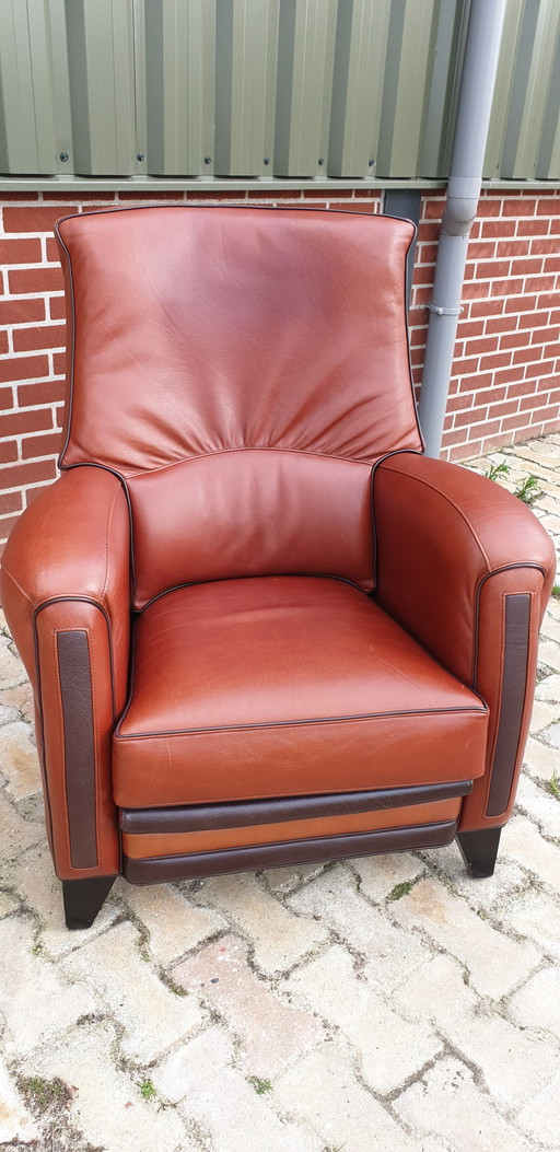 Jugendstil fauteuil