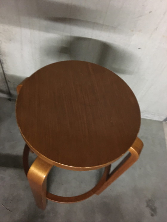 Image 1 of 3x Artes Alvar Aalto hoge kruk