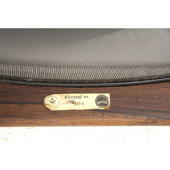 Image 1 of Vintage "Modus" leren fauteuil van Kristian Vedel voor Søren Willadesen Møbelfabrik, Denemarken 1960