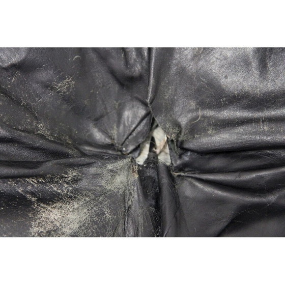 Image 1 of Vintage "Modus" leren fauteuil van Kristian Vedel voor Søren Willadesen Møbelfabrik, Denemarken 1960