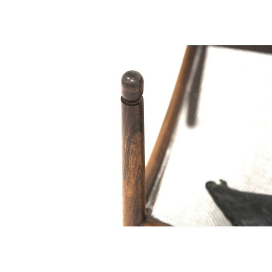 Image 1 of Vintage "Modus" leren fauteuil van Kristian Vedel voor Søren Willadesen Møbelfabrik, Denemarken 1960