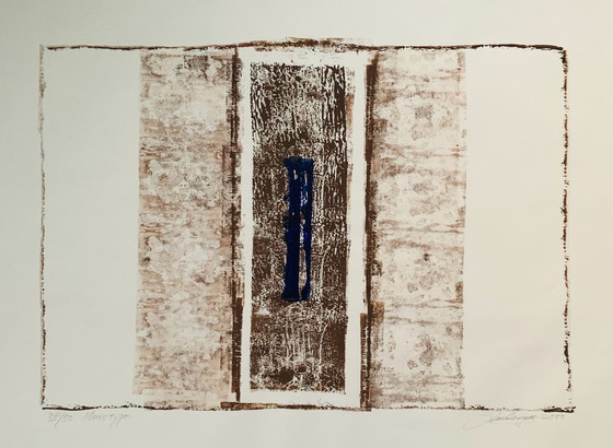 Image 1 of Monotype Jan Radersma