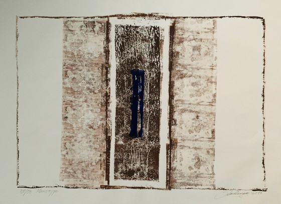 Image 1 of Monotype Jan Radersma