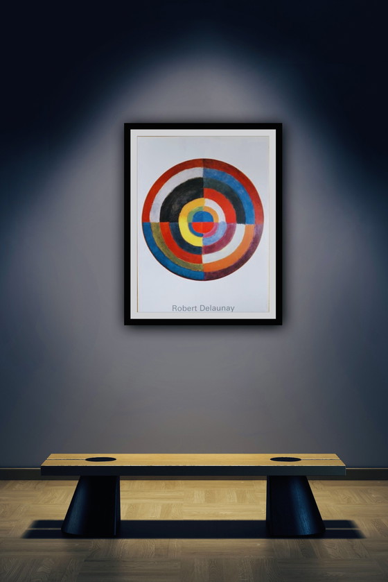 Image 1 of Robert Delaunay: "First Disc, 1912”