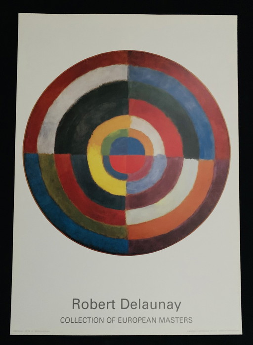 Robert Delaunay: "First Disc, 1912”