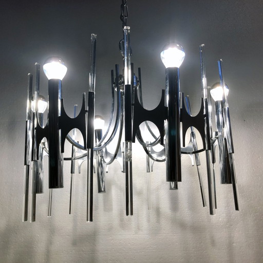 Vintage hanglamp - Space Age - Gaetano Sciolari - 1970