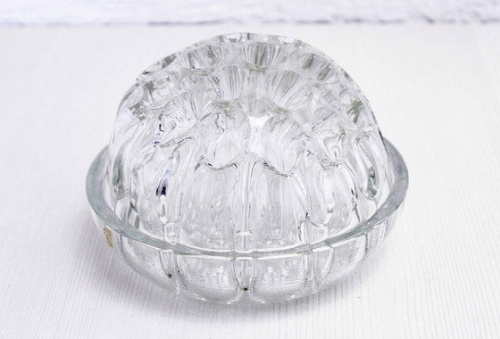 Image 1 of Pique bloemen Art Deco kristal P.D'Avesn