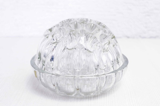 Image 1 of Pique bloemen Art Deco kristal P.D'Avesn