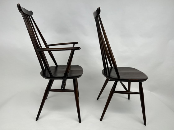 Image 1 of 2x Vintage Stoelen