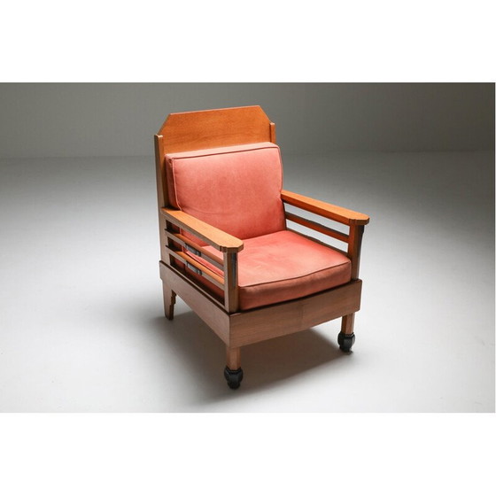 Image 1 of Paar vintage Clubfauteuils Art Deco Europa 1960