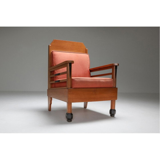 Image 1 of Paar vintage Clubfauteuils Art Deco Europa 1960