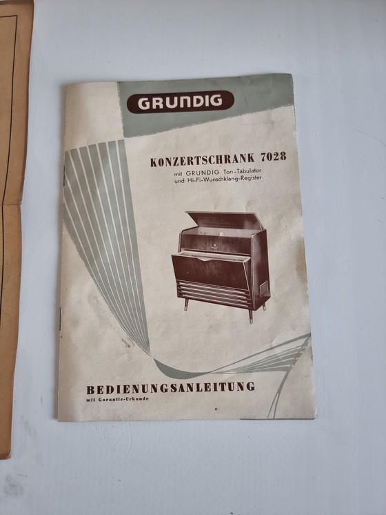 Image 1 of Grundig Installatie 1957