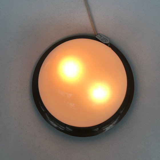 Image 1 of Luxe Plafond/Wandlamp Brons In Deco Stijl