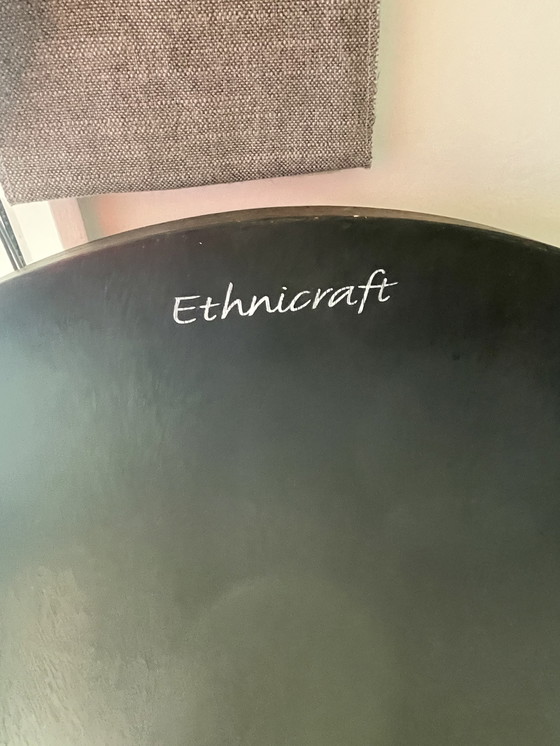 Image 1 of 2x Ethnicraft solontafel