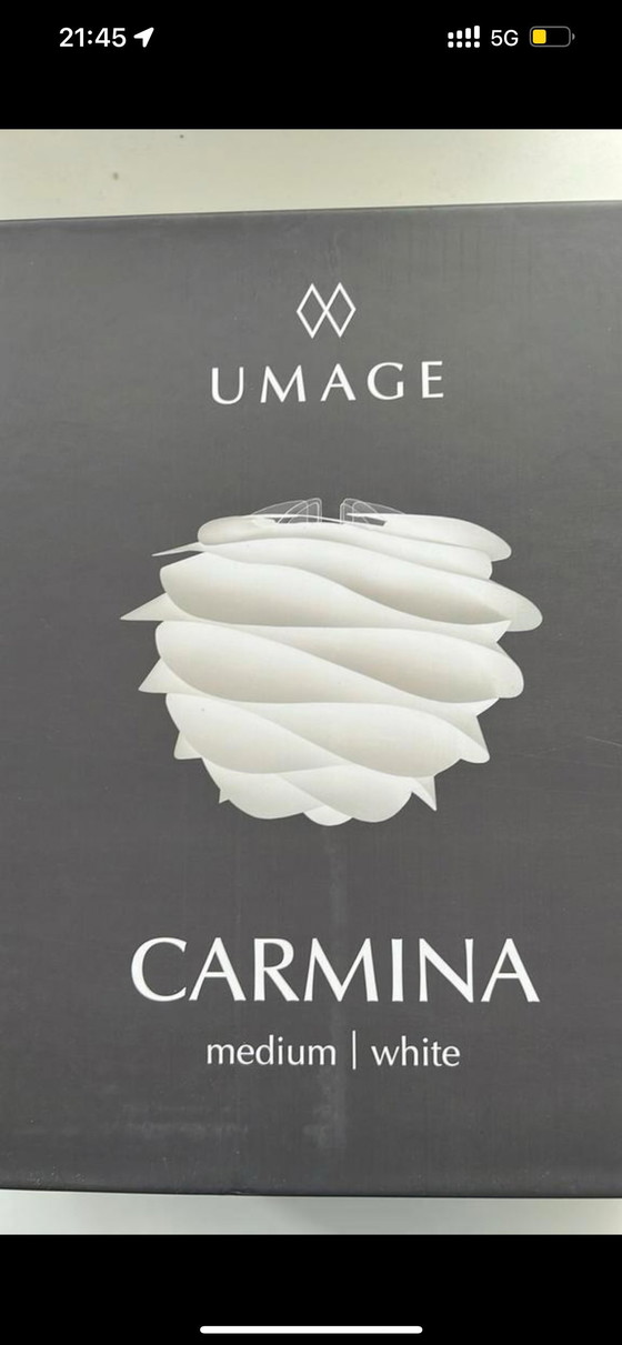 Image 1 of Umage Carmina Hang Lamp