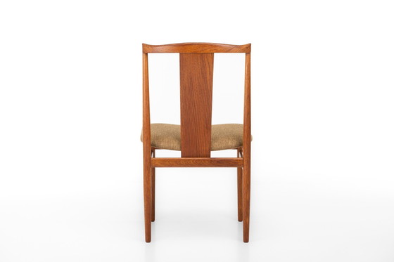 Image 1 of Eetkamerstoelen van Henning Sørensen voor Danex, Denemarken, 1960S, set van 6