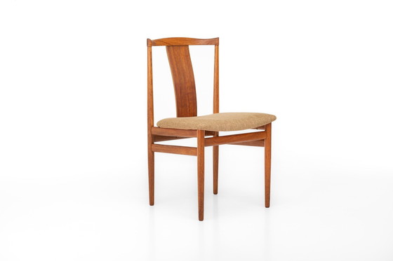 Image 1 of Eetkamerstoelen van Henning Sørensen voor Danex, Denemarken, 1960S, set van 6