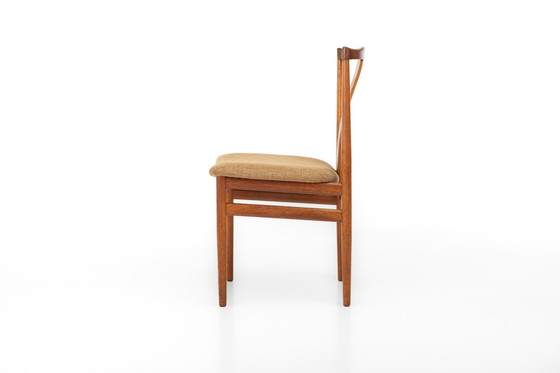 Image 1 of Eetkamerstoelen van Henning Sørensen voor Danex, Denemarken, 1960S, set van 6