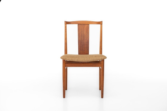 Image 1 of Eetkamerstoelen van Henning Sørensen voor Danex, Denemarken, 1960S, set van 6