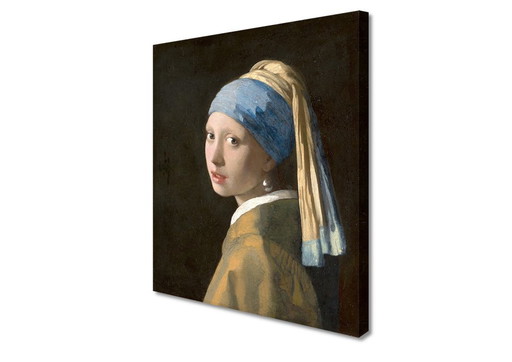 Johannes Vermeer---Meisje Met De Parel   